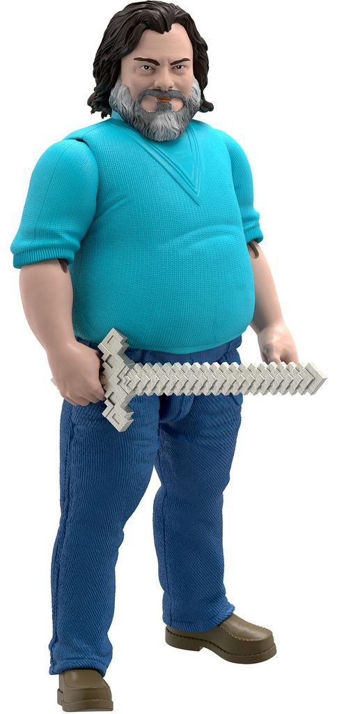 Minecraft Movie große Steve-Actionfigur (30 cm große Produktbild 