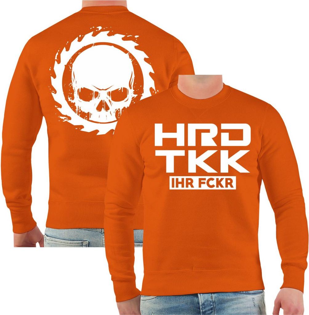 Herren Sweatshirt Hard Tekk Ihr FCKR