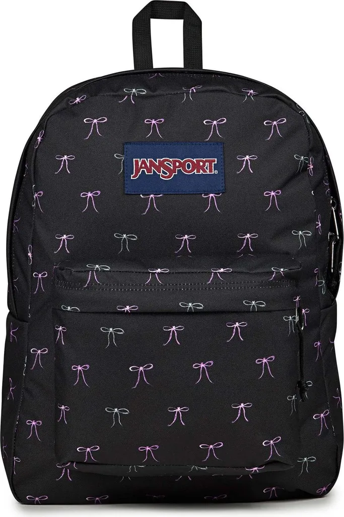 Zaino JanSport SuperBreak One 26L Bad Bows - Resistenza per la Scuola
