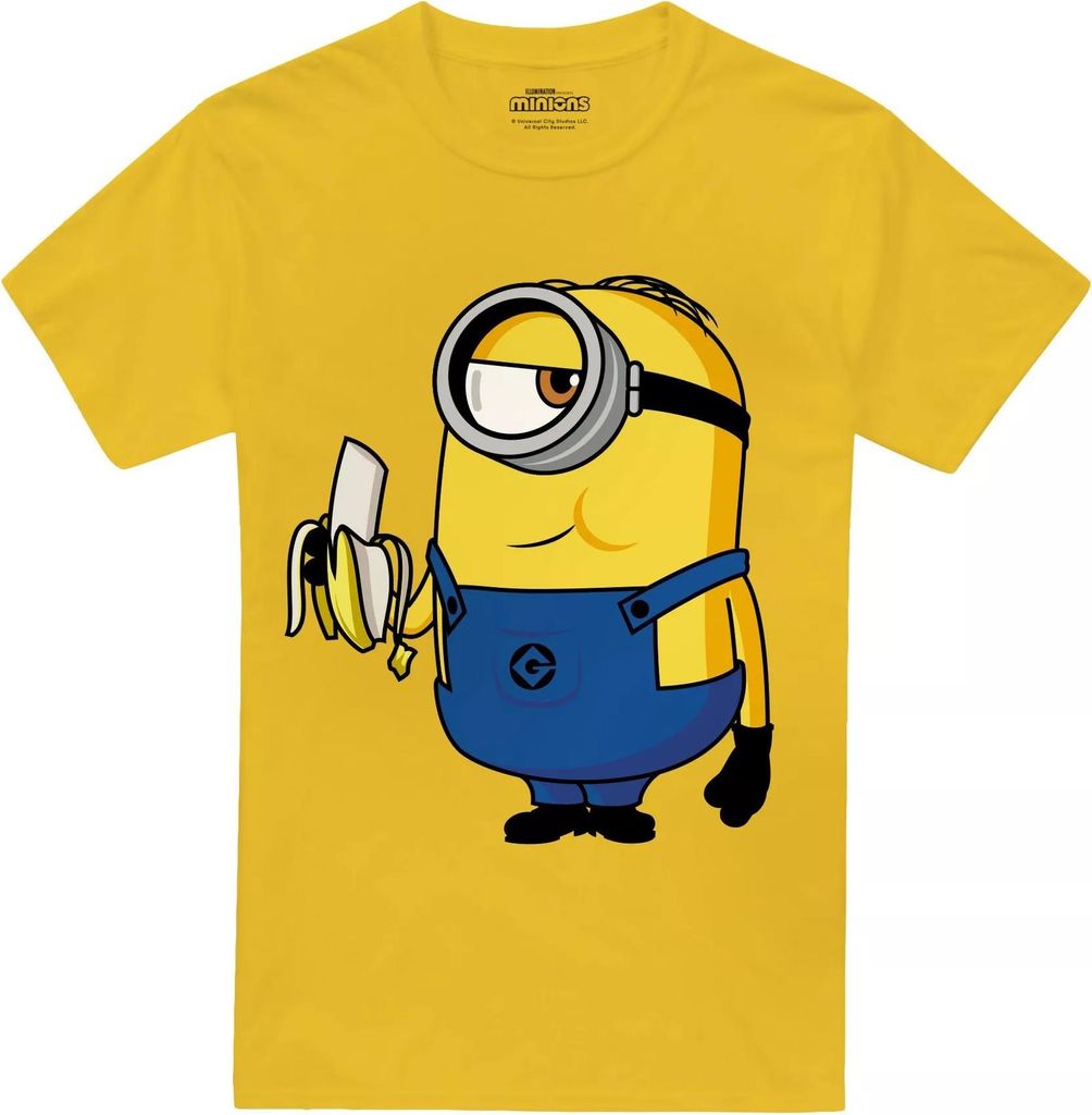 Minions - Tričko pro muže TV2732 (XL) (Daisy Yellow) Obrázek produktu 