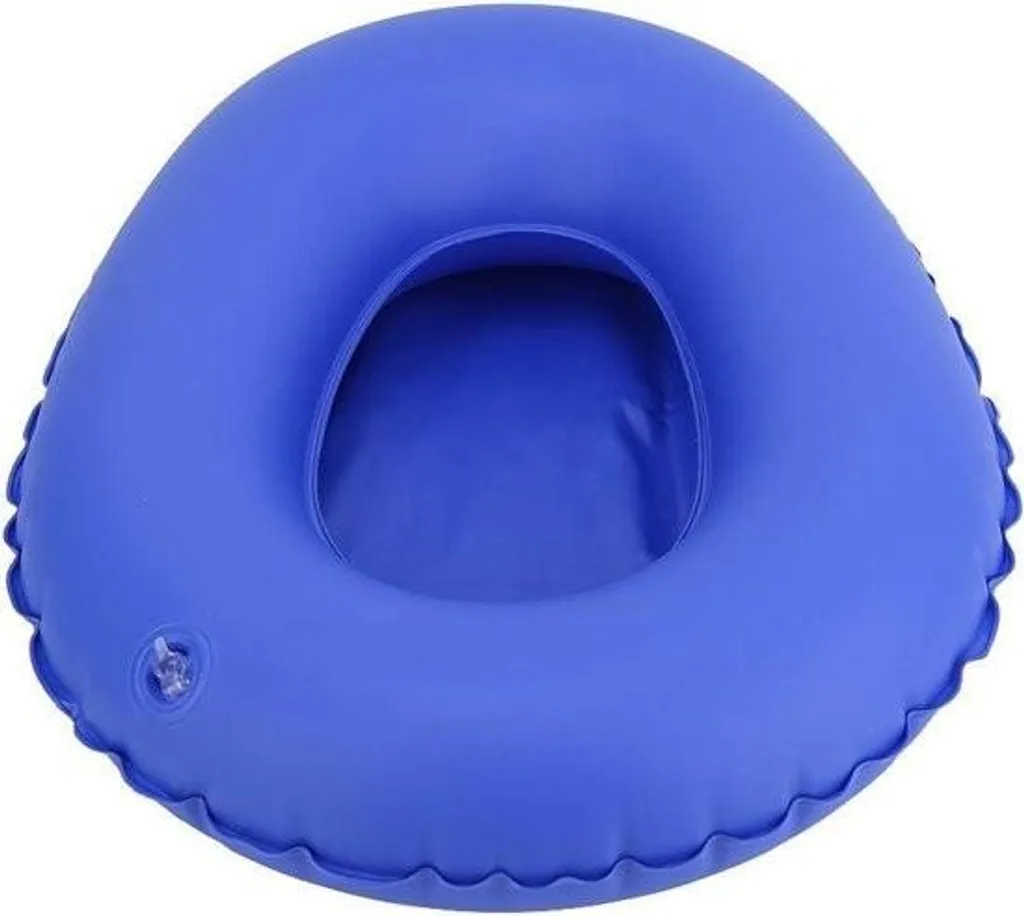Bassin de lit gonflable souple pour personnes âgées - Accessoire Médical