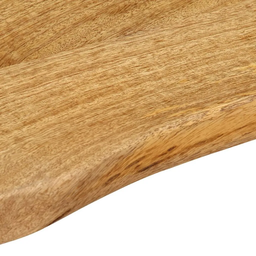 2025 Piano di tavolo moderno con bordo ad albero 110x40x2,5 cm in legno massiccio di mango - Piani di tavolo,design 8256896 1parte - 7