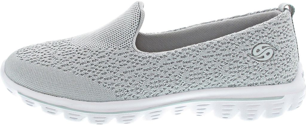 Dockers by Gerli dámske slip-on topánky svetlo šedé Obrázok produktu 