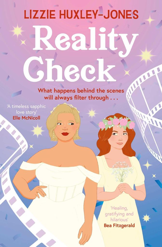 Buch: Zeitlose lesbische Liebesgeschichte mit aufrichtiger Darstellung von Behinderung in Reality-TV-Show 'Wedded Bliss'.
