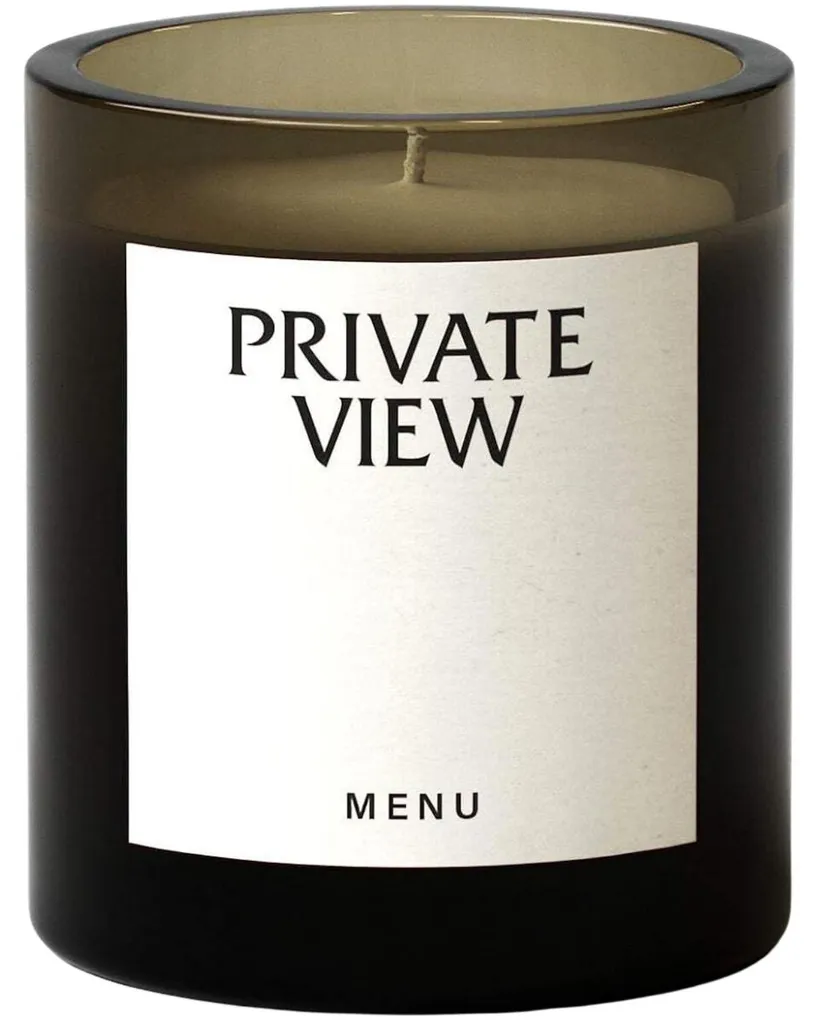 Bougie parfumée Audo Copenhagen Private View 235g - Design Minimaliste
