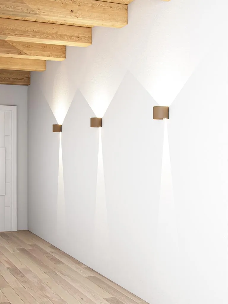Applique Murale Étanche IP54 Lek : Éclairage LED Orientable Durable - 3