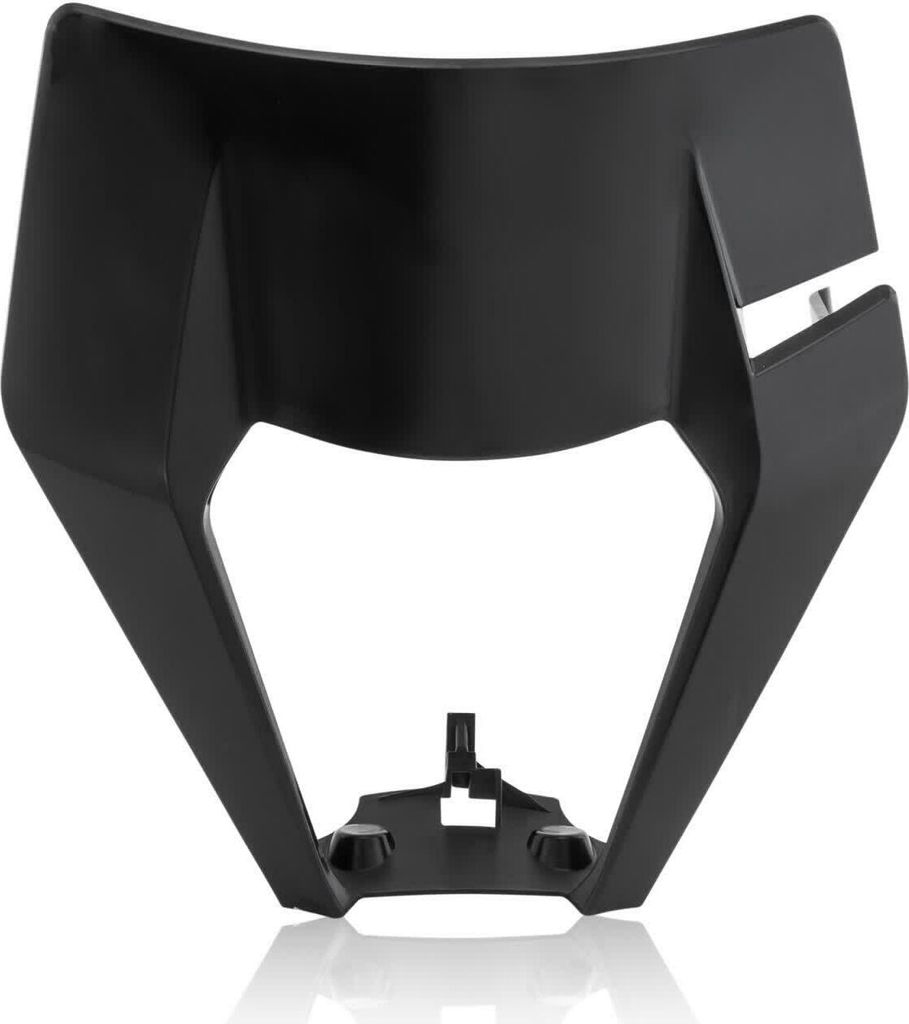 ACERBIS schwarze Scheinwerfermaske für KTM