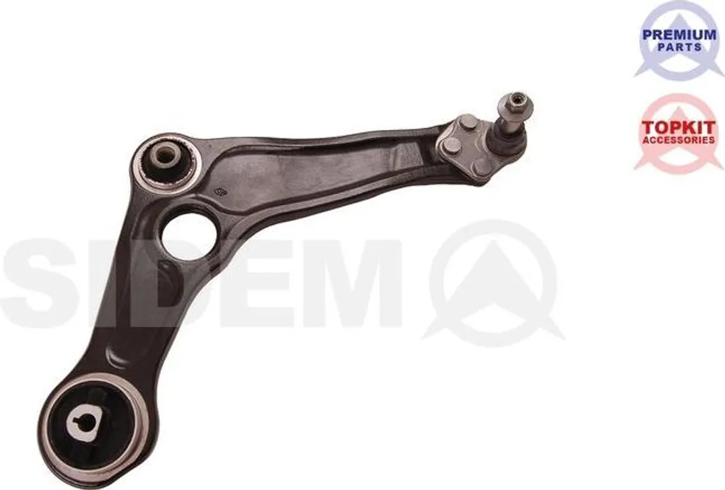 Bras de suspension pour Renault Scenic et Megane SIDEM 5475 - Qualité OE