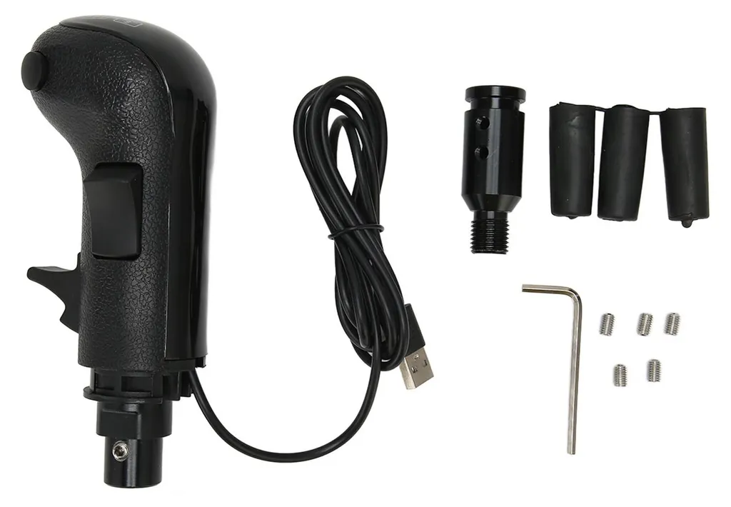 Boîte de Vitesse en H USB pour Simulateur de Course PC Logitech G920
