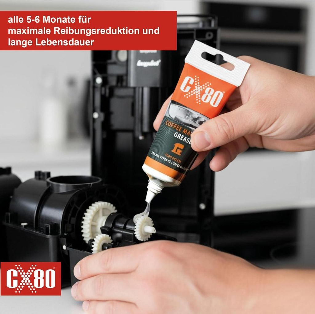 Produktbild von Lebensmittel-Schmierfett NSF H1 – 240g Hygienisches Fett Für Küchenmaschinen, Mixer & Kaffeemaschinen