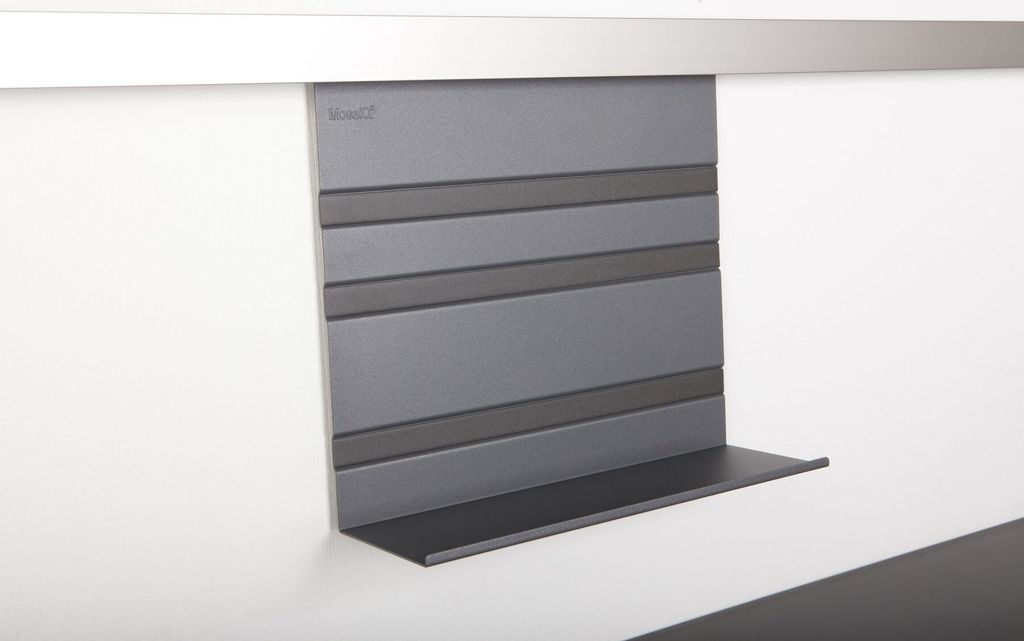 Linero MosaiQ Universalablage 300 Graphitschwarz für Küchenutensilien