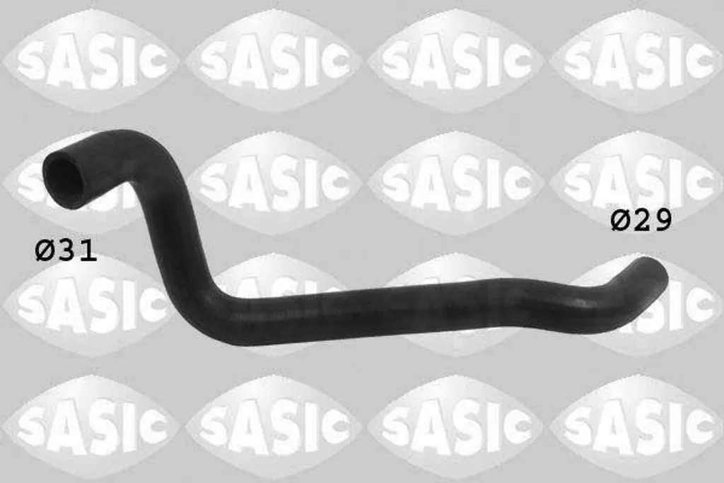 SASIC 3404021 Tubo radiatore OE 8200233967 compatibile con Scenic, Megane