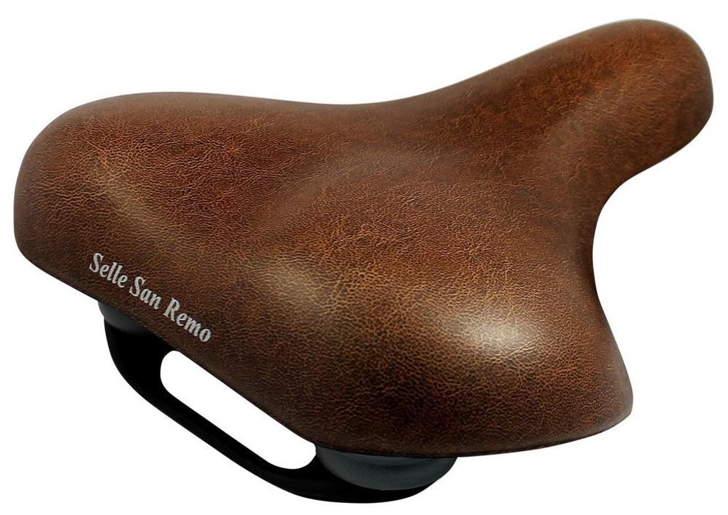 Selle San Remo Viena Sattel Braun 222 mm Braun 222 mm Produktbild 
