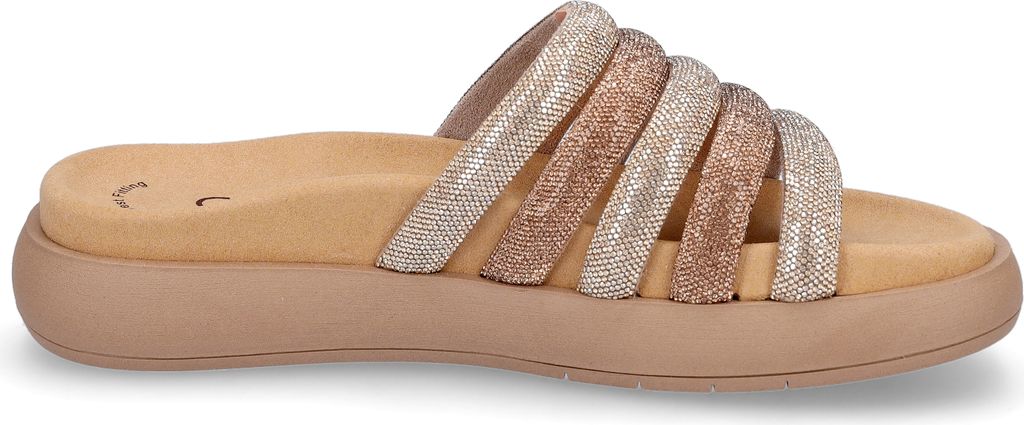 Gabor Klassische Pantoletten Damen 31373838333939 Gold 38 Produktbild 47