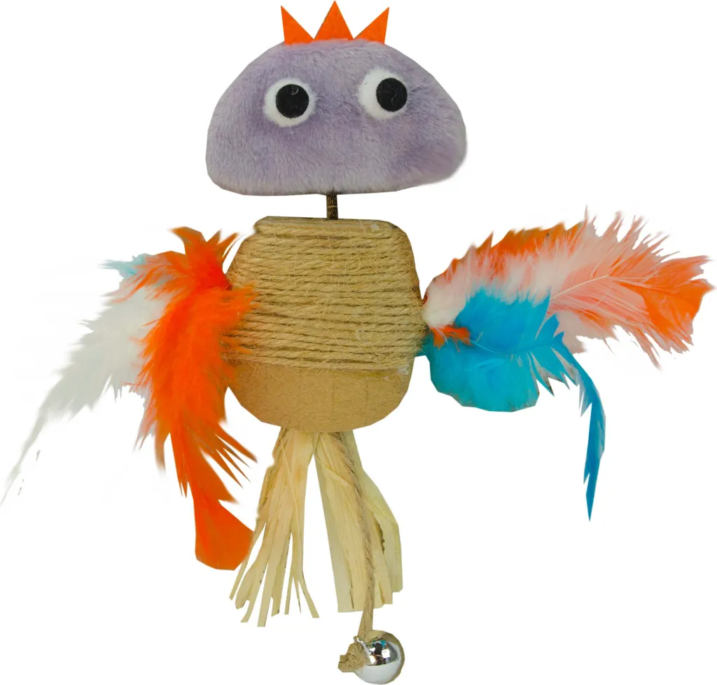 Scheda Tecnica CRAZY CAT Wacko Lila - Giocattolo con Erba Gatta