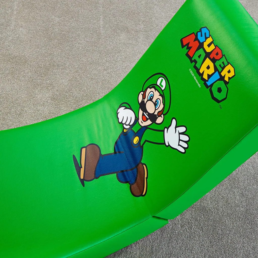 Sedia Videogiochi Bambini Luigi X Rocker - Recensione e Offerta - 14
