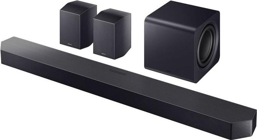 Samsung HW-Q990F, 11.1.4 Kanäle, 756 W, DTS 5.1, DTS Produktbild 