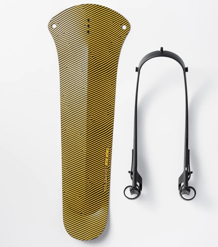 Ass Savers WGS-2 Win Wing Gravel, Spritzschutz HR, golden Produktbild 