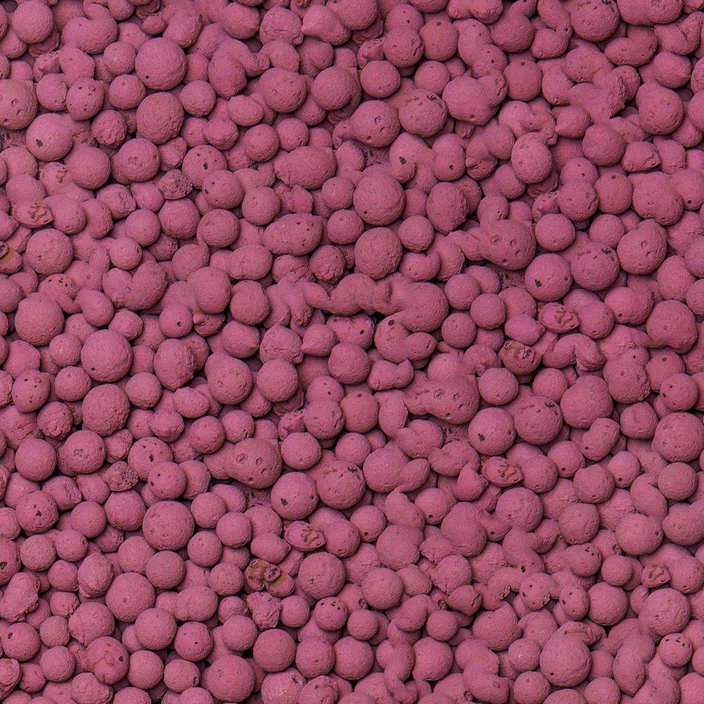 Blähton Pflanzgranulat brockytony 8-16mm. 10Liter. PINK