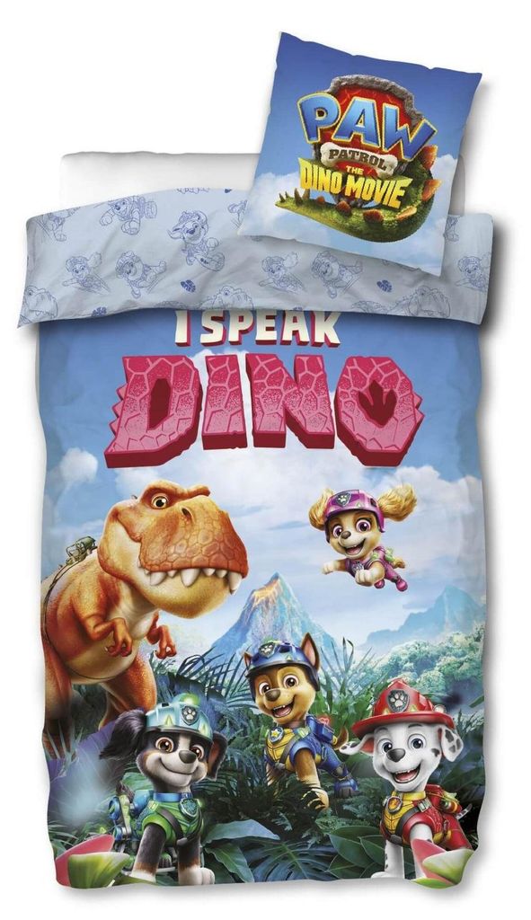 PAW Patrol - The Dino Movie 2026 - Bettwäsche-Set, 135x200 Produktbild 