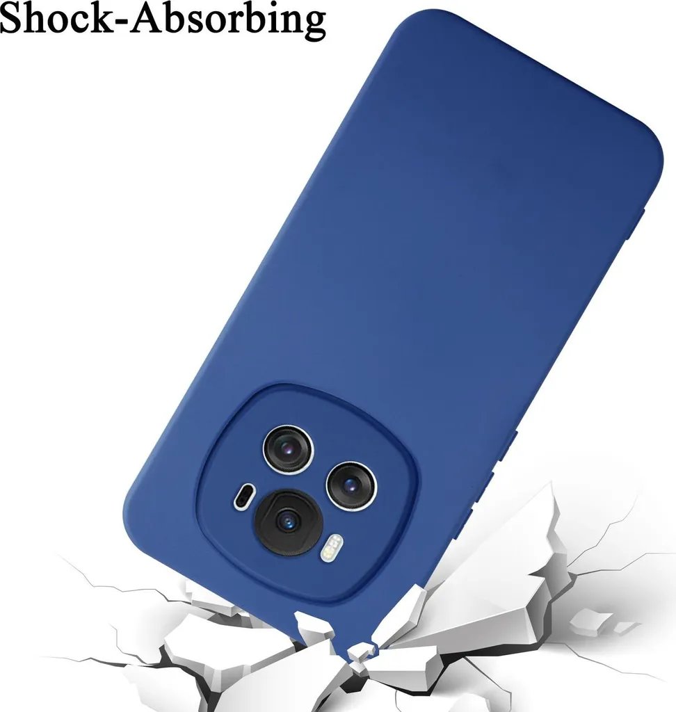 Cadorabo Custodia per Honor 6C PRO in TRANSPARENTE - Morbida Cover Protettiva Sottile di Silicone TPU con Bordo Protezione - Ultra Slim Case Antiurto Gel Back Bumper Guscio