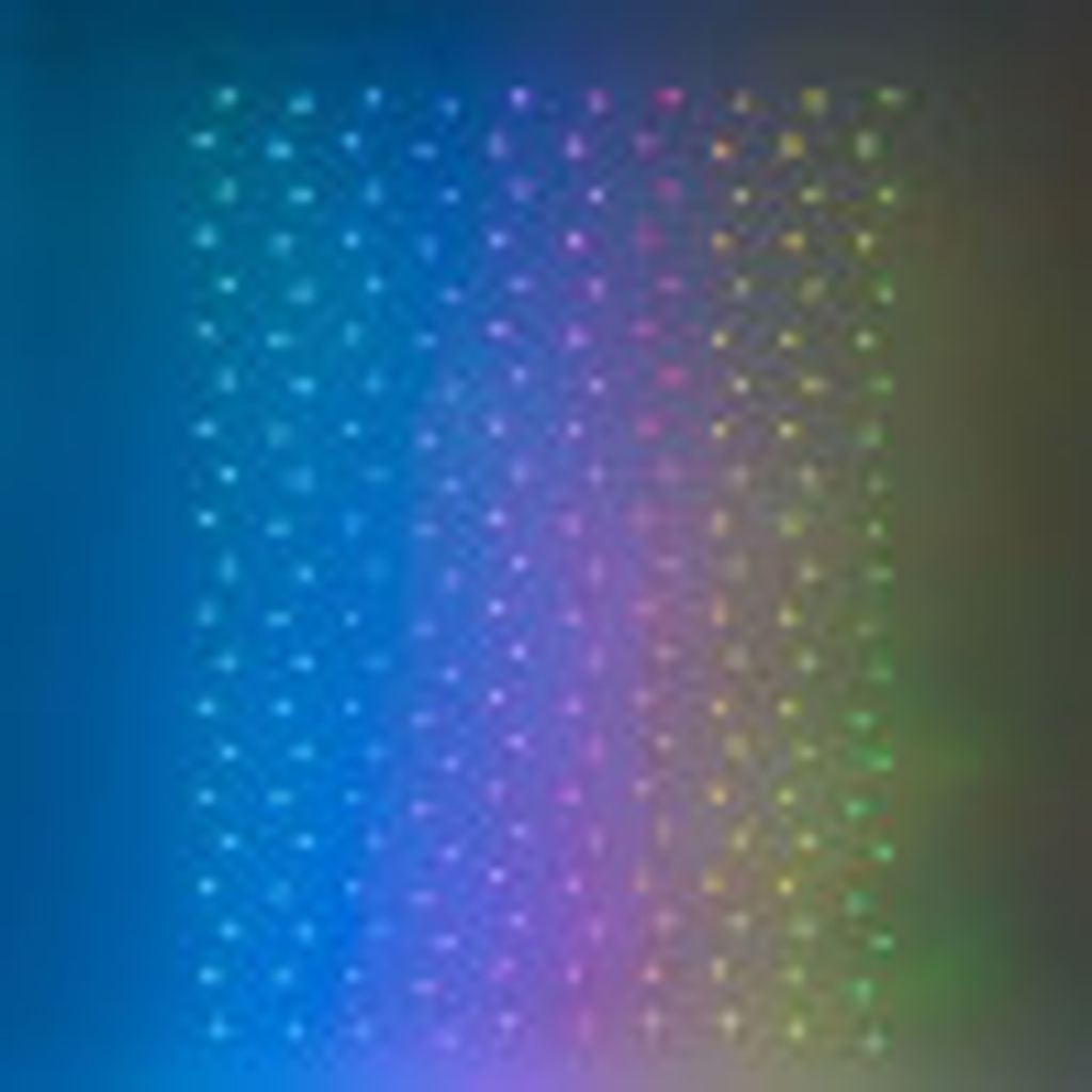 Twinkly Curtain 210 RGBW LED, kurtyna, przezroczysty Zdjęcie produktu 37