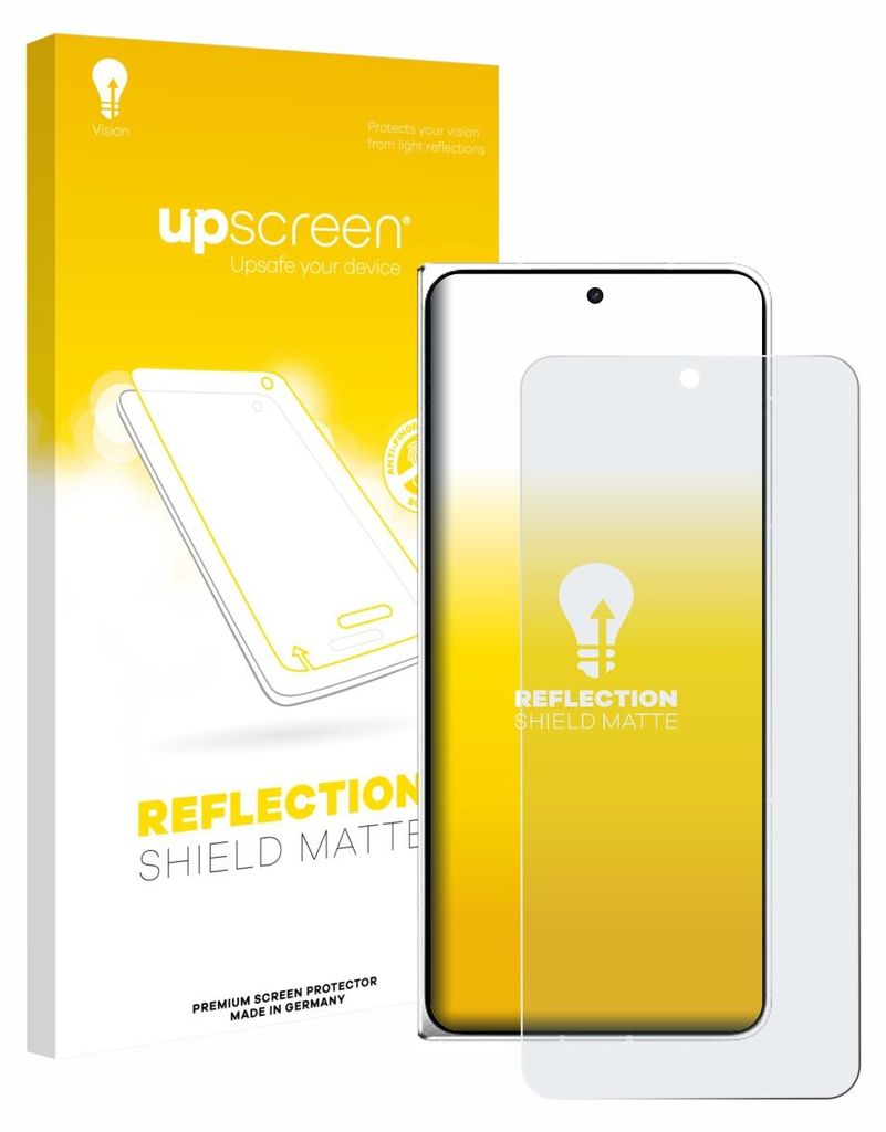 upscreen Schutzfolie für Oppo Find N6 Displayschutz Displayschutzfolie Folie Matt Entspiegelungsfolie