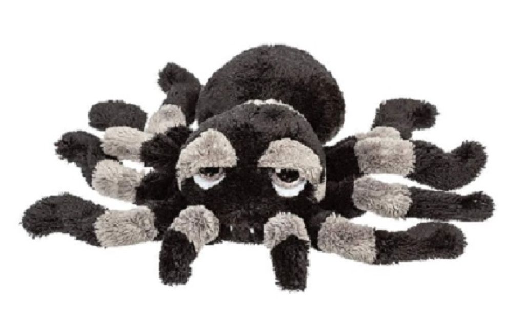 Suki 14445 Tarantel Spinne 13 cm grau-schwarz Kuscheltier Peepers Li`L SUKI
