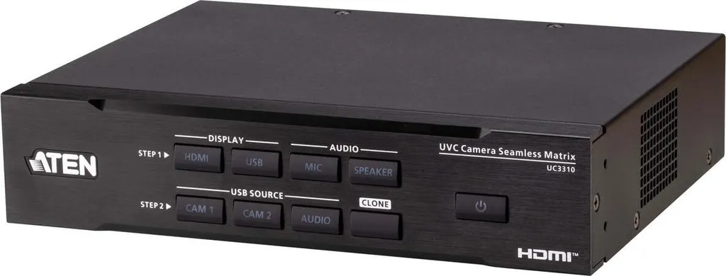 Matrice de Capture Vidéo 4K ATEN UC3310 Convertisseur HDMI vers USB-C Pro