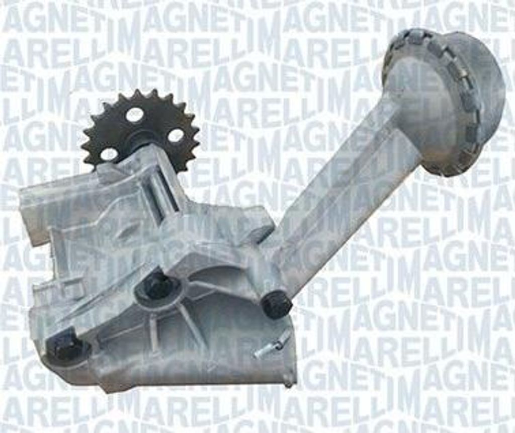 MAGNETI MARELLI 351516000074 Ölpumpe Motorölpumpe für RENAULT Clio III Schrägheck (BR0/1, CR0/1) TWINGO II (CN0) CLIO II (BB0/1/2, CB0/1/2) KANGOO