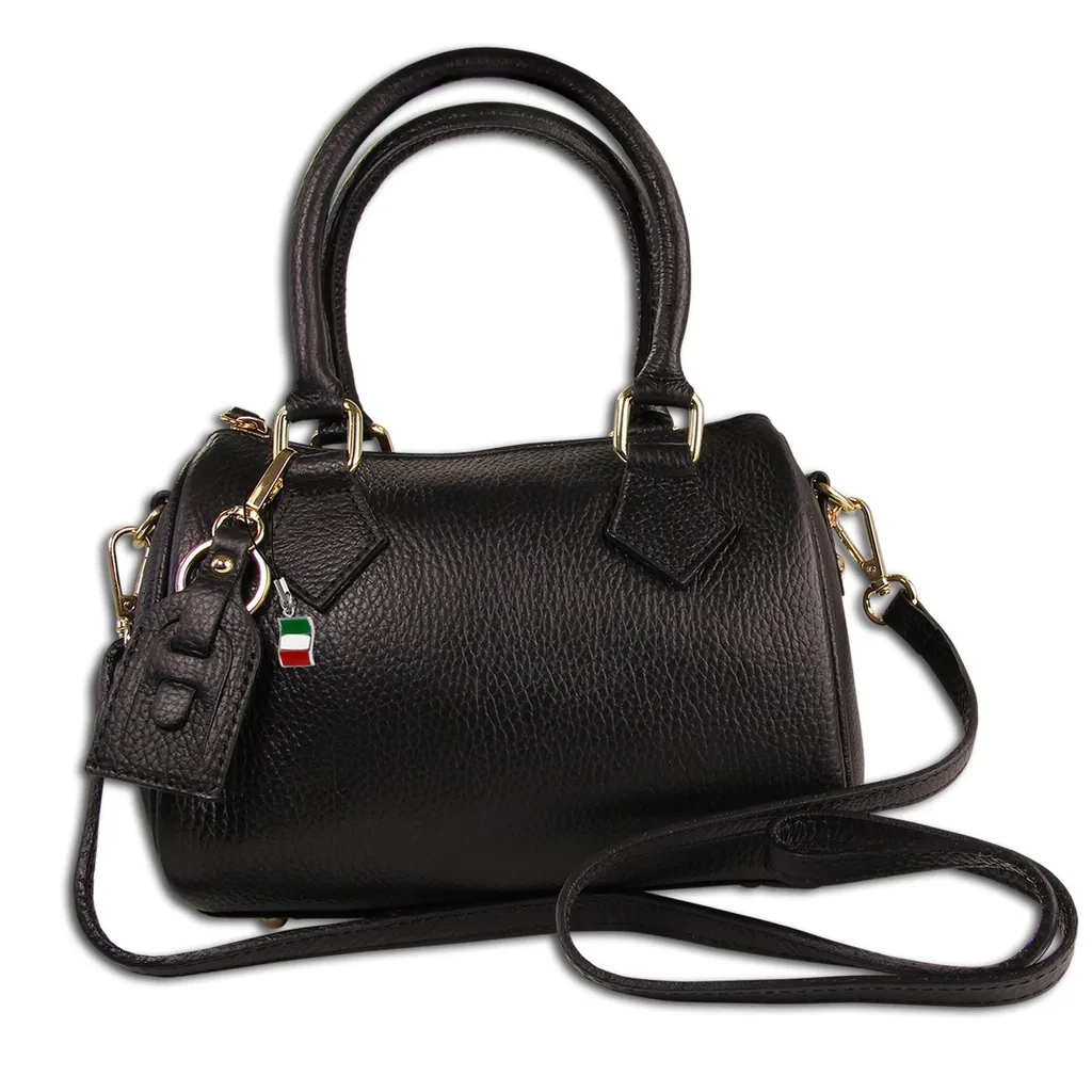 Borsa a Tracolla Florence Pelle Nera OTM807S | Eleganza Italiana