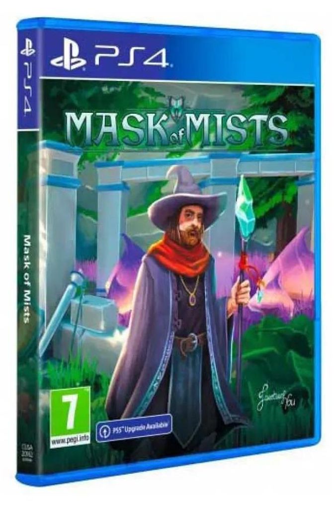 Playstation Games Ps4 Mask Of Mists Durchsichtig PAL Durchsichtig PAL