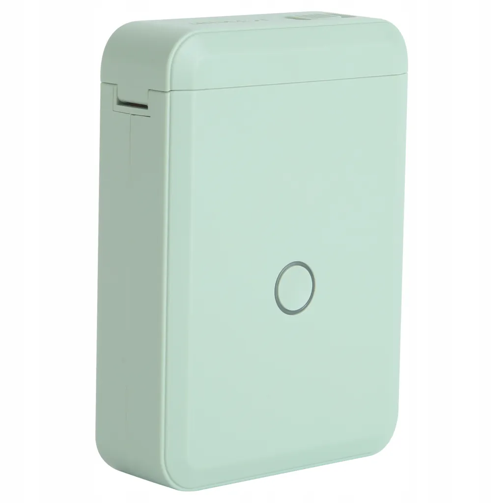 Imprimante d'étiquettes Bluetooth NIIMBOT D110 verte avec batterie