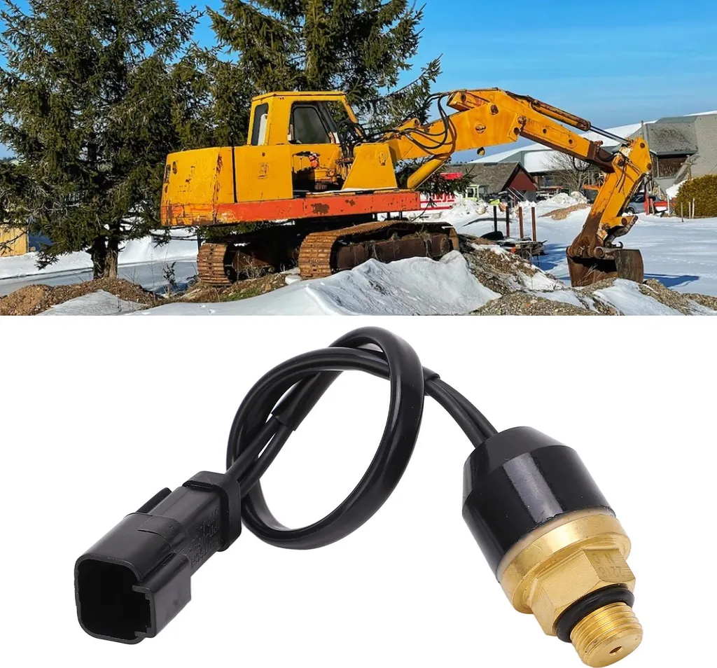 Remplacement pressostat d'huile Daewoo DX 2218 NO capteur précision - 11