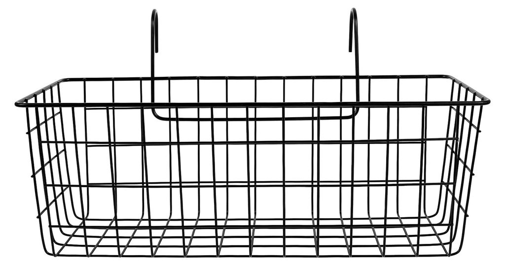 Heuraufe für Kleintiere aus stabilem Metall mit sicherem Haken für Kaninchen und Meerschweinchen, robustes Gestell für Käfig und frisches Futter