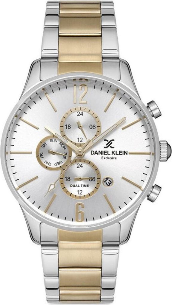 Herren Uhr Daniel Klein 12824-4 (ZL031A) Box Armbanduhren