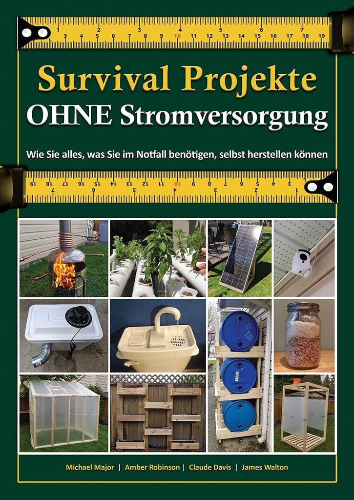 Survival Projekte OHNE Stromversorgung Produktbild 