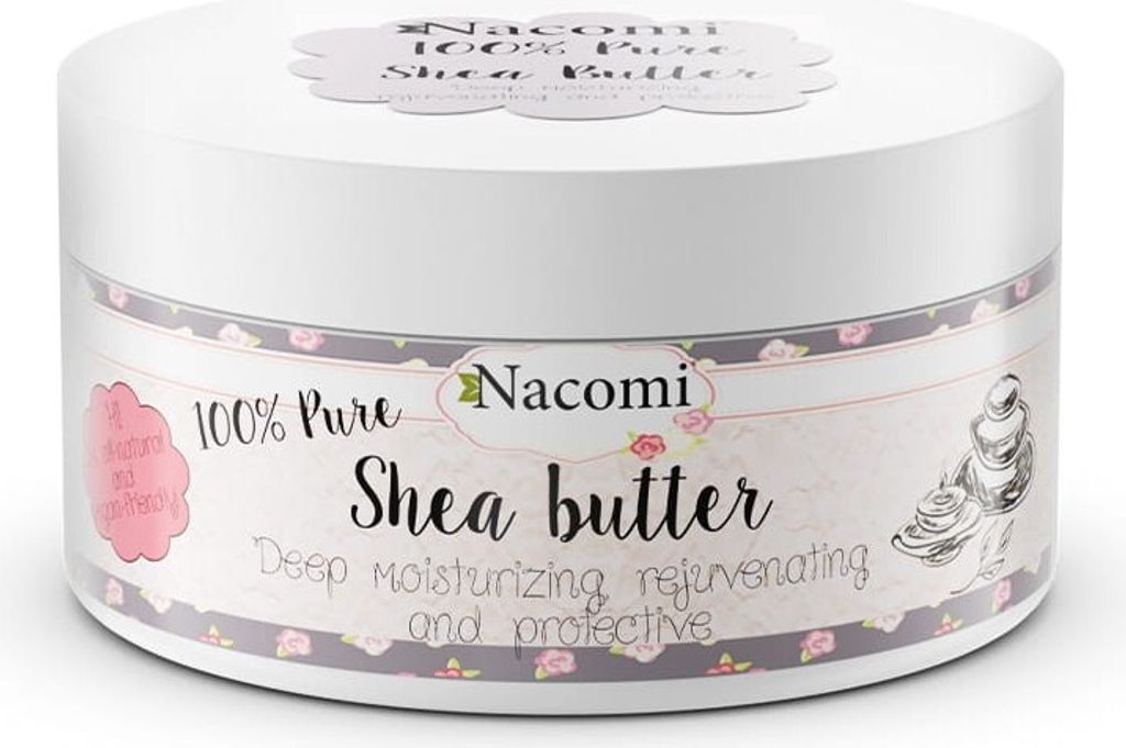 NACOMI Reine Sheabutter Produktbild 