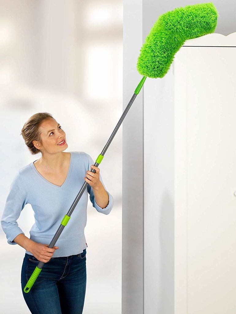 Miotełka antykurzowa DUSTER, teleskopowa Zdjęcie produktu 4