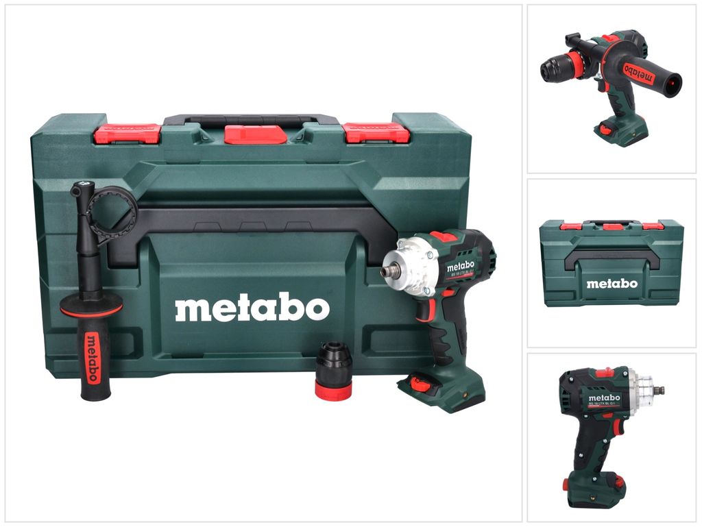 Metabo BS 18 LTX BL Q I - Trapano/avvitatore a batteria - 2 Immagine del prodotto 