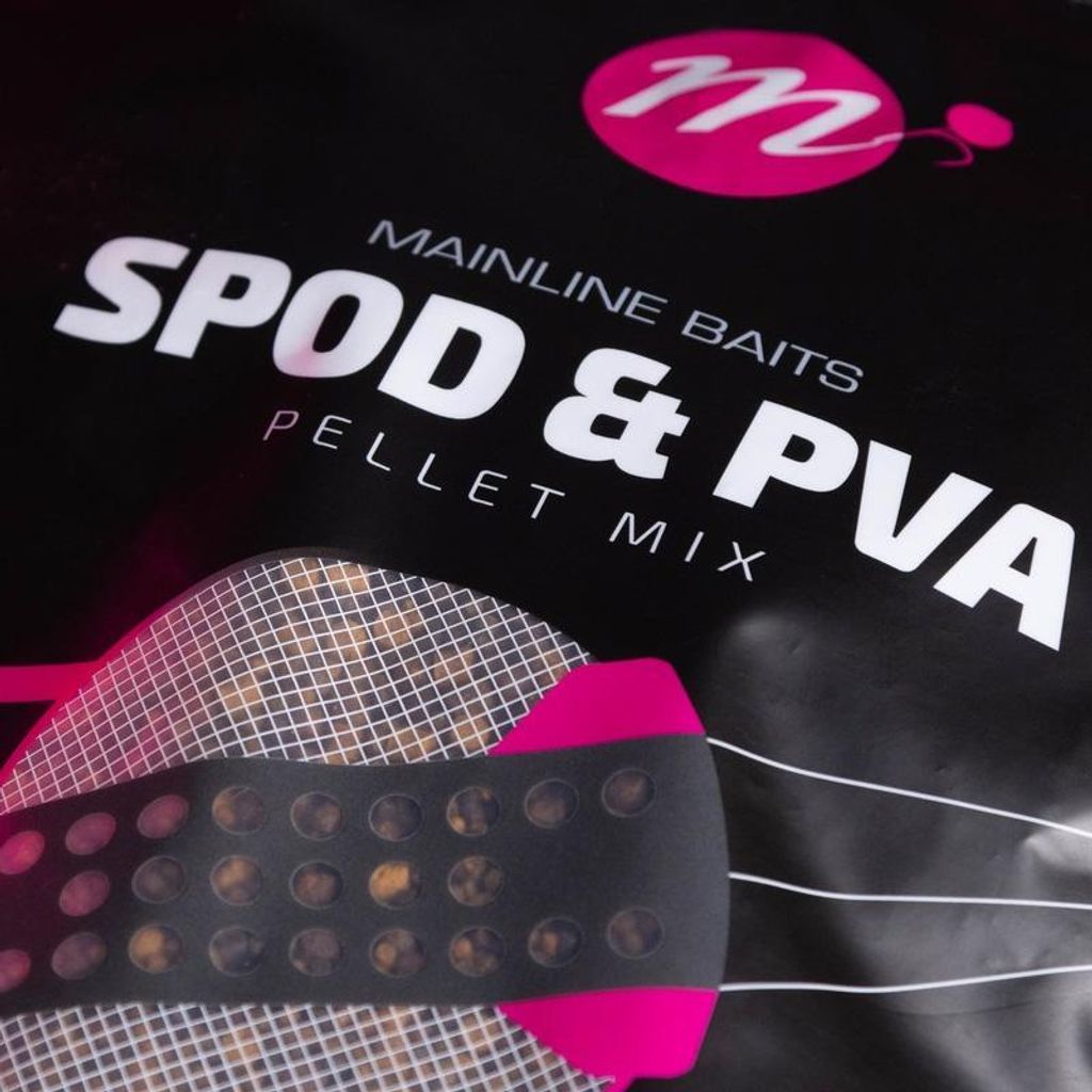 Mainline Baits Spod & PVA Pellet Mix 2 kg Bucket