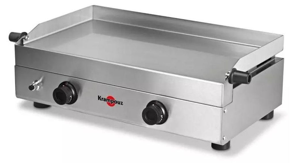 Krampouz PFSV2MA-KR, 3400 W, Grill, Propan/Butan, Draußen, 1700 W, Piezo