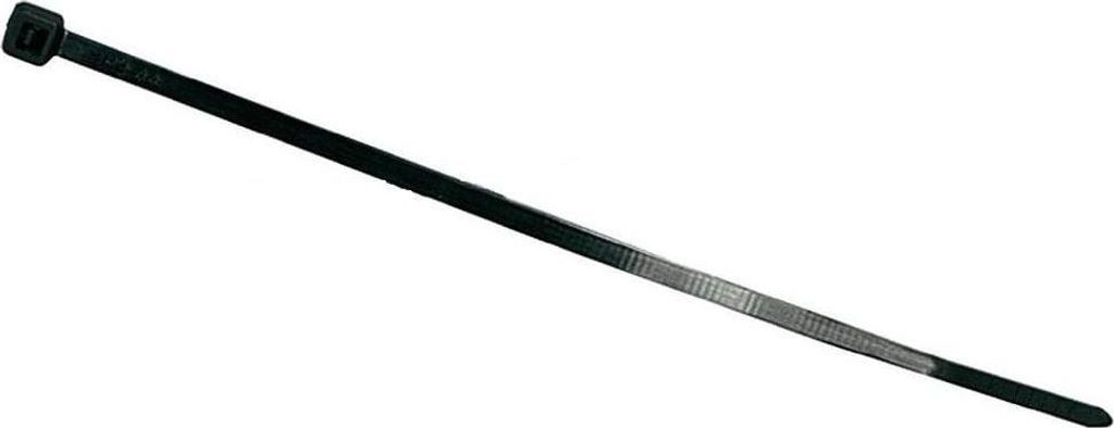 Fascette Fischer nere UBN - 2,5x100mm - 100 pz Immagine del prodotto 