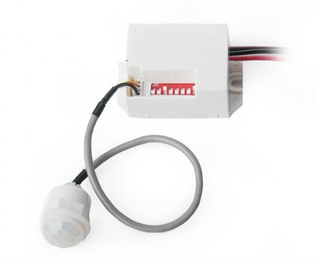 Infrarot Bewegungsmelder LX-PR-M15 12V DC 8m Reichweite Controller 55x25x35mm