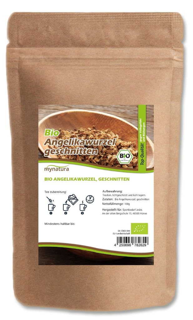 Mynatura  Angelikawurzel geschnitten – in verschiedenen Produktbild 