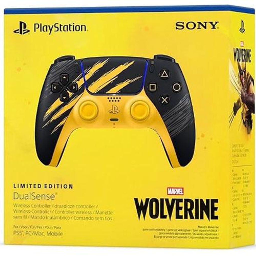 Sony Interactive Entertainment DualSense - Marvel's Produktbild 