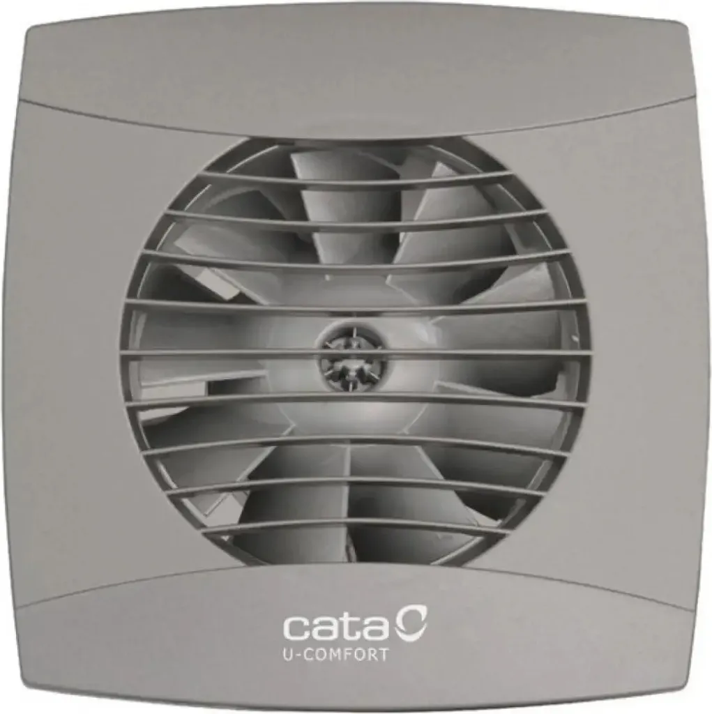 Ventilateur de salle de bains design en acier inoxydable CATA UC-10