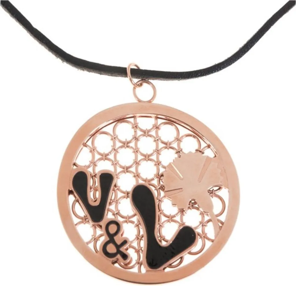 Gioielleria Victorio & Lucchino VJ0266CL | Collana Donna Elegante Rose Gold