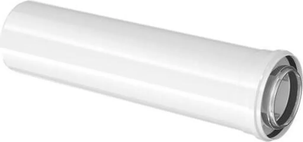 Tube de rallonge Bosch FC-C60-2000 60/100mm L:2000mm pour sortie murale