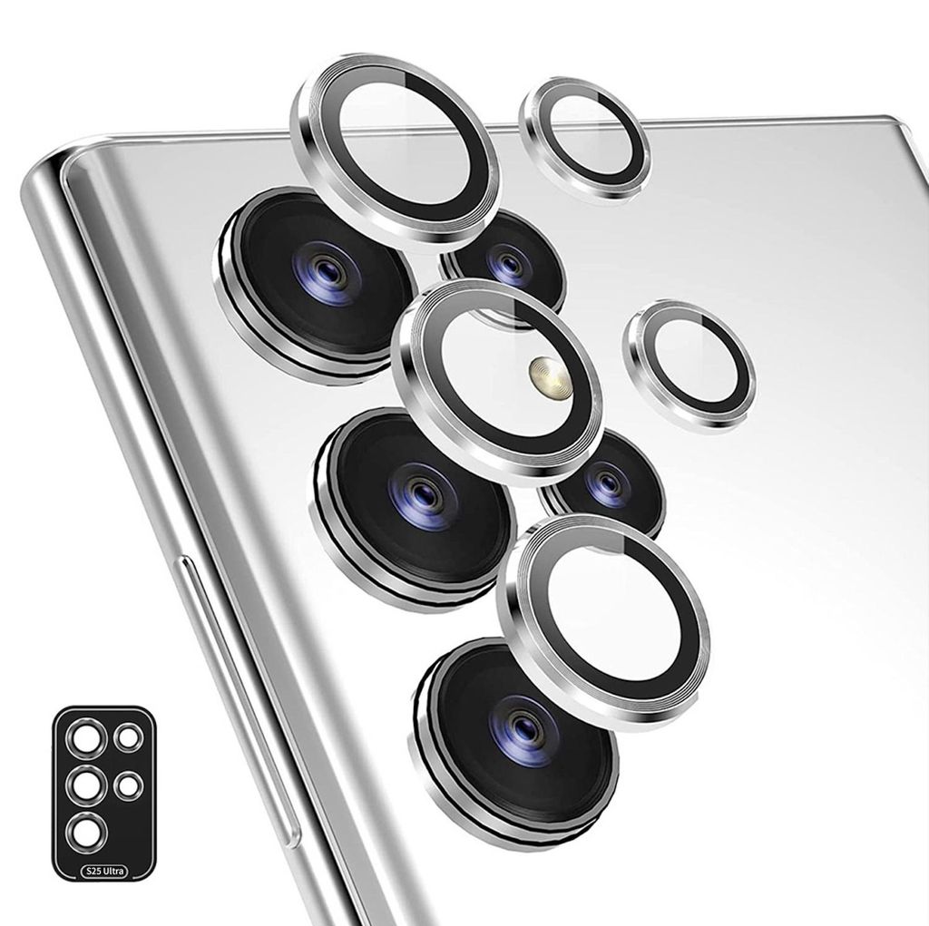 Hliníkový ochranný krúžok na fotoaparát pre Samsung Galaxy Obrázok produktu 